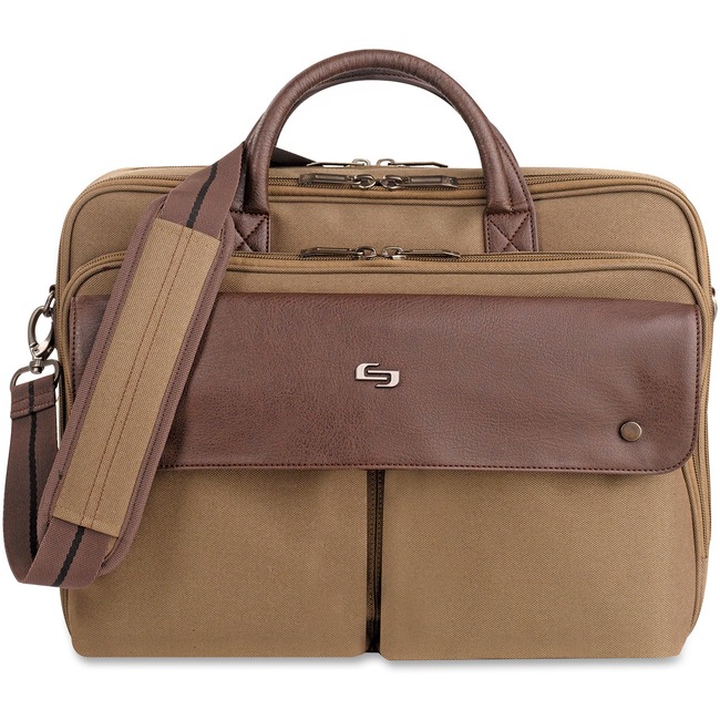 Solo Executive Carrying Case (Briefcase) for 15.6