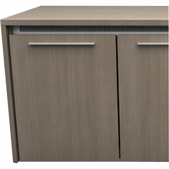 Middle Atlantic C5 Series Credenza Modern Aluminum Handle for HPL Wood Kits