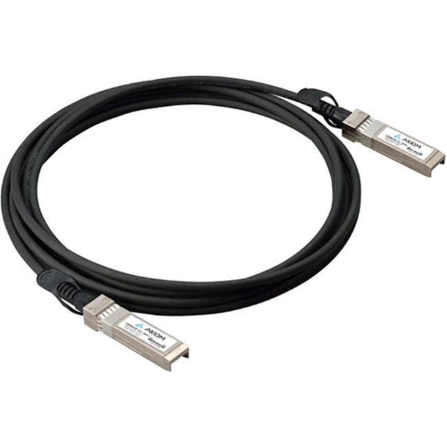 Axiom 10GBASE-CU SFP+ Active DAC Twinax Cable Avaya Compatible 10m - Twinaxial for Network