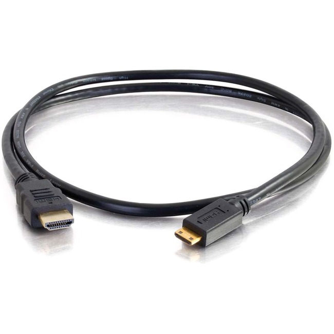 C2G 10ft 4K HDMI to HDMI Mini Cable with Ethernet - High Speed - 60Hz - M/M