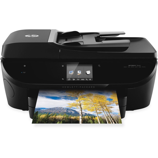 HP Envy 7640e Inkjet Multifunction Printer - Color - Plain Paper Print - Desktop