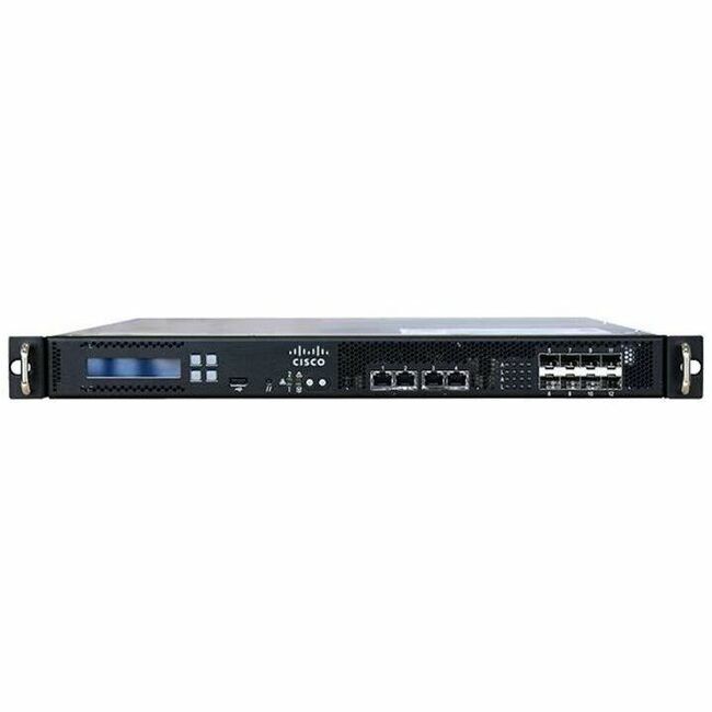Cisco FirePOWER 7110 Chassis Fiber and Subscription Bundle