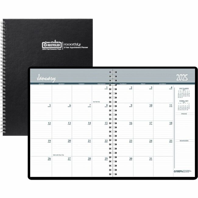 House of Doolittle 24-mth Large Monthly Planner