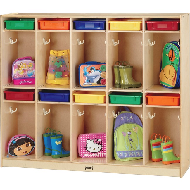 Jonti-Craft 10-Locker Organizer Take Home Center