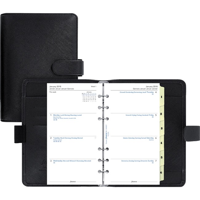 Filofax Saffiano Personal Organizer