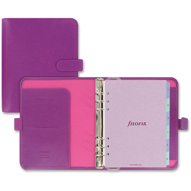 Filofax Saffiano A5 Two-Tone Color Organizer