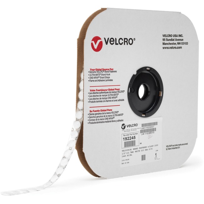VELCRO® Brand Sticky Back Fastener Coins