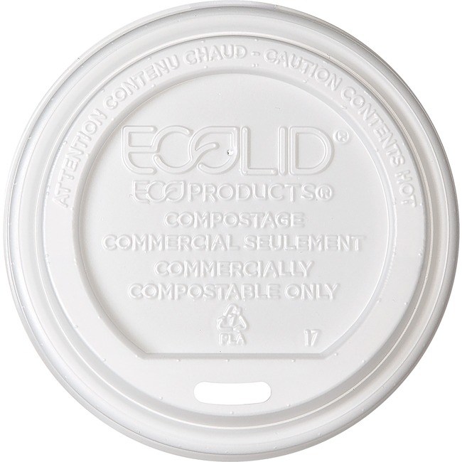 Eco-Products Renewable EcoLid Hot Cup Lids