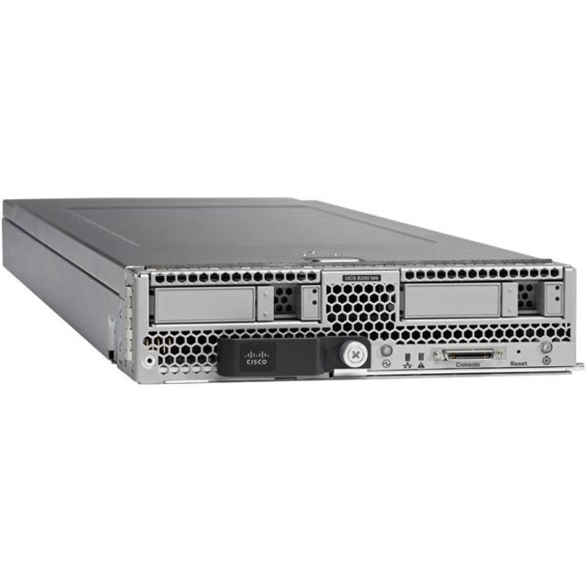Cisco B200 M4 Blade Server - 2 Xeon E5-2609 v3 1.90 GHz - 64 GB RAM - 12Gb/s SAS Controller