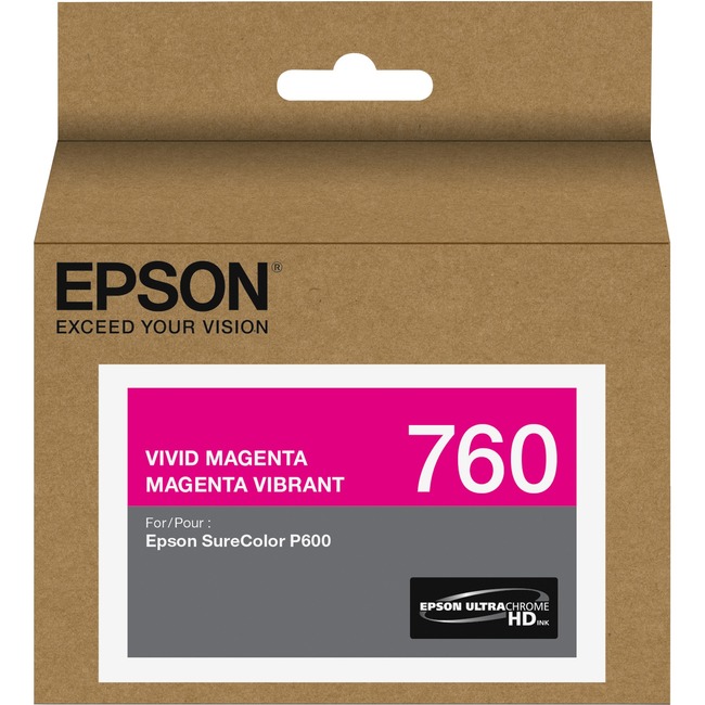 Epson UltraChrome HD T760 Original Ink Cartridge