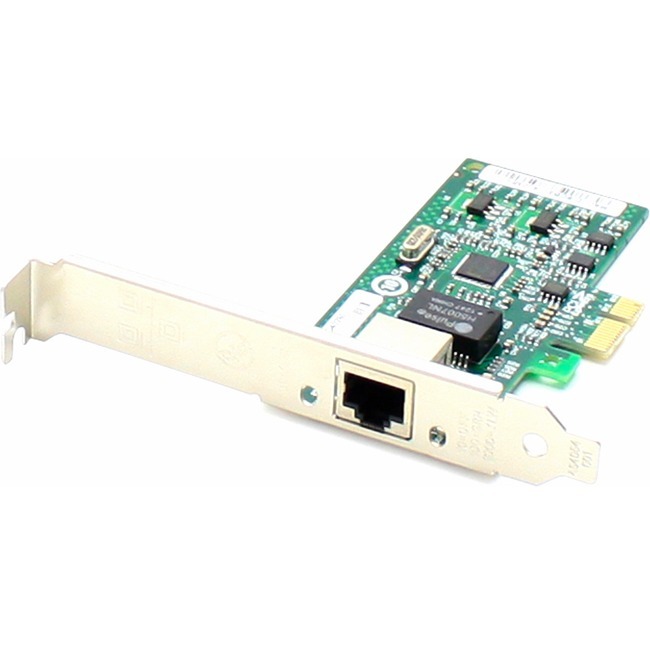 ADDON HP FS215AA COMPARABLE 10/100/1000MBS SINGLE OPEN RJ-45 PORT 100M PCIE X4 N