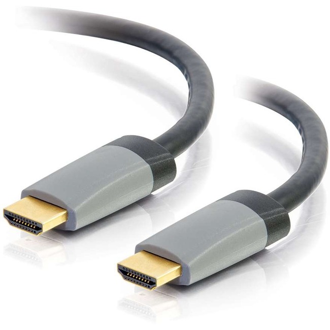 C2G 1.5ft 4K HDMI Cable with Ethernet - High Speed - In-Wall CL-2 Rated