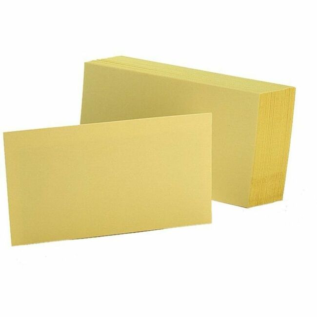 Oxford Colored Blank Index Cards