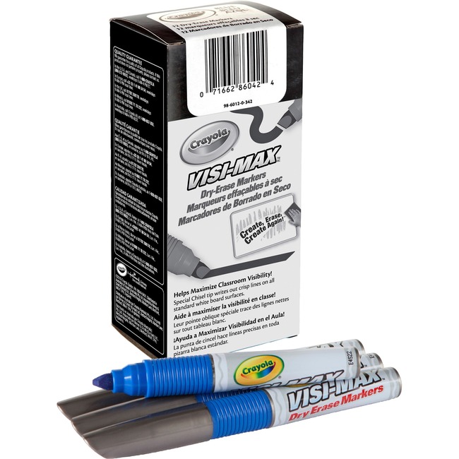 Crayola Visi-Max Dry-Erase Markers