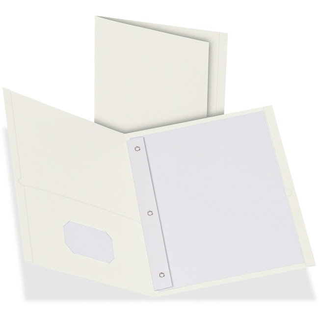 Oxford Twin Pocket 3-hole Fastener Folders