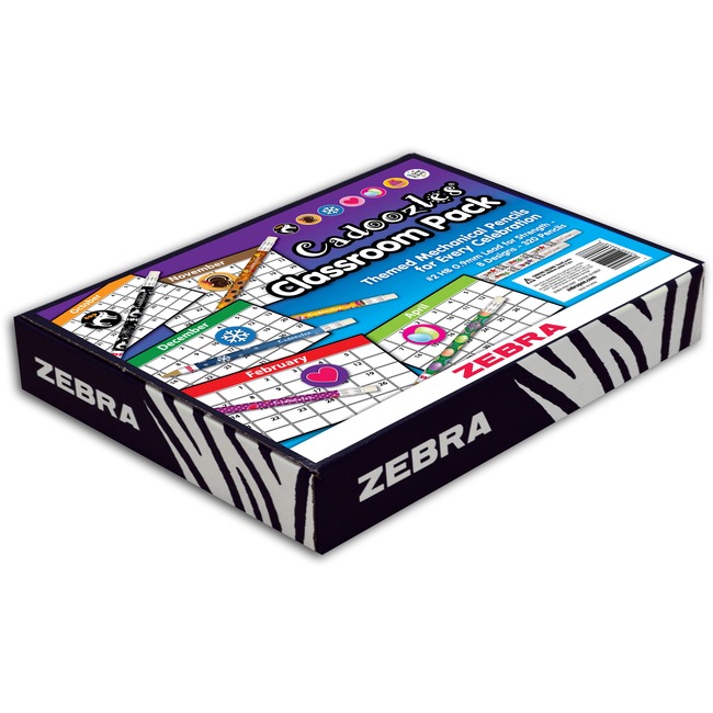 Zebra Pen Cadoozles 320 pc Class Pack Mech. Pencils