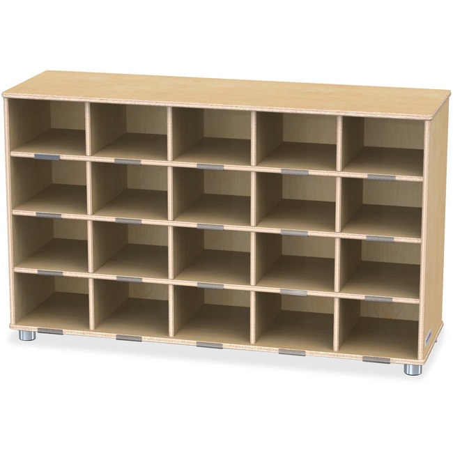 TrueModern 20-cubbie Shelf Unit