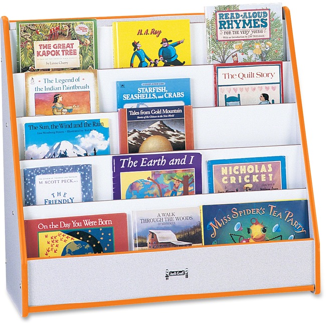 Rainbow Accents Laminate 5-shelf Pick-a-Book Stand