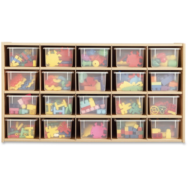 young Time Young Time 20-Tray Cubbie Storage