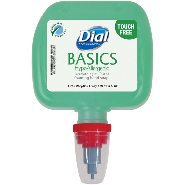 Dial Professional DialDuo Dispnsr Refill HypoAllerg Foam Soap