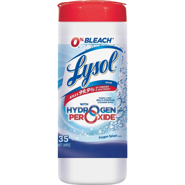 Lysol® with Hydrogen Peroxide Multi-Purpose Cleaning Wipes - 35-count