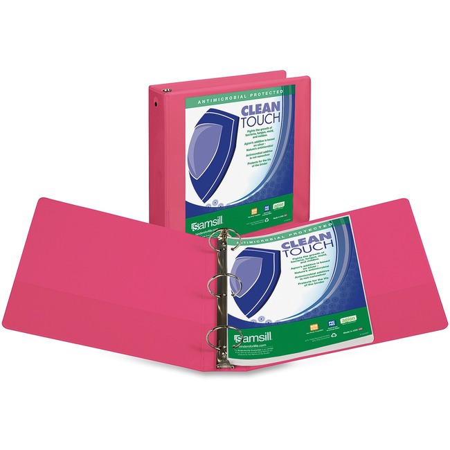 Samsill Berry Clean Touch Antimicrobial Vw Binder