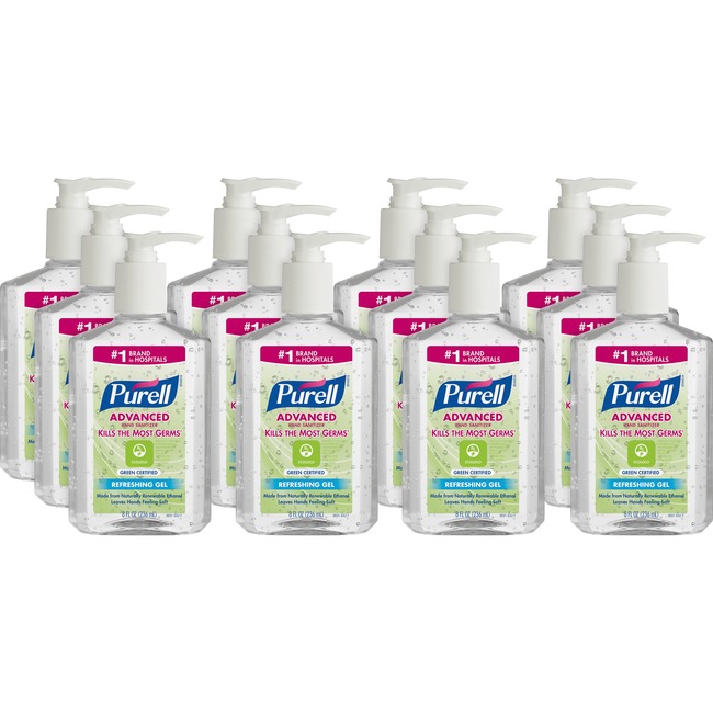 PURELL® Green Certified Instant Hand Sanitizer