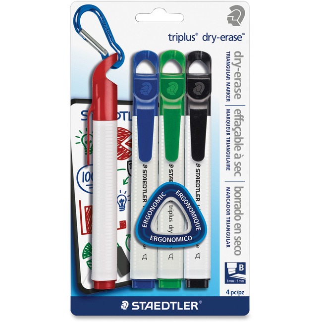 Staedtler Triplus Broad Tip Dry-erase Markers