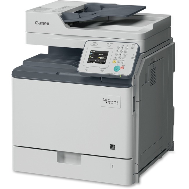 Canon imageCLASS MF800 MF810CDN Laser Multifunction Printer - Color - Plain Paper Print - Desktop