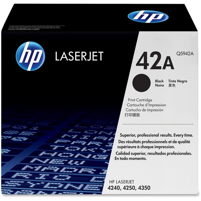 HP 42A Original Toner Cartridge - Single Pack