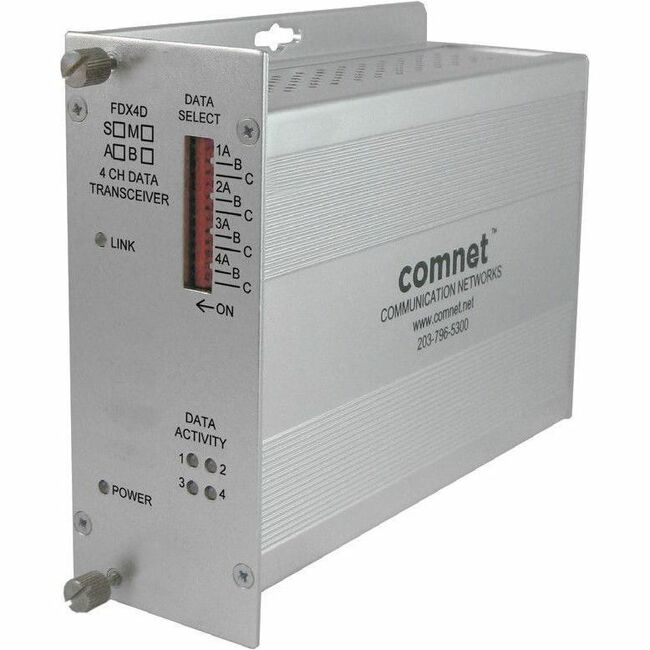 ComNet FDX4D(M)(S)1 Transceiver/Media Converter