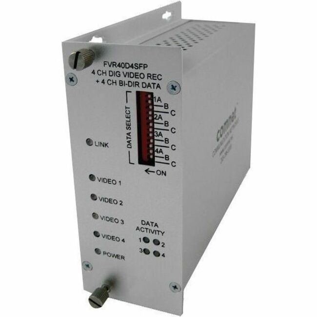 ComNet FVR40D4SFP Video Extender Receiver