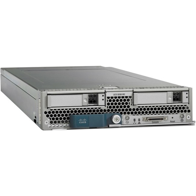 Cisco B200 M3 Blade Server - 2 Xeon E5-2690 v2 3 GHz - 256 GB RAM - Serial Attached SCSI (SAS) Controller