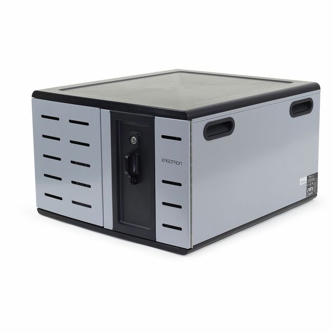 Ergotron Zip12 Charging Desktop Cabinet, US/CA/MX