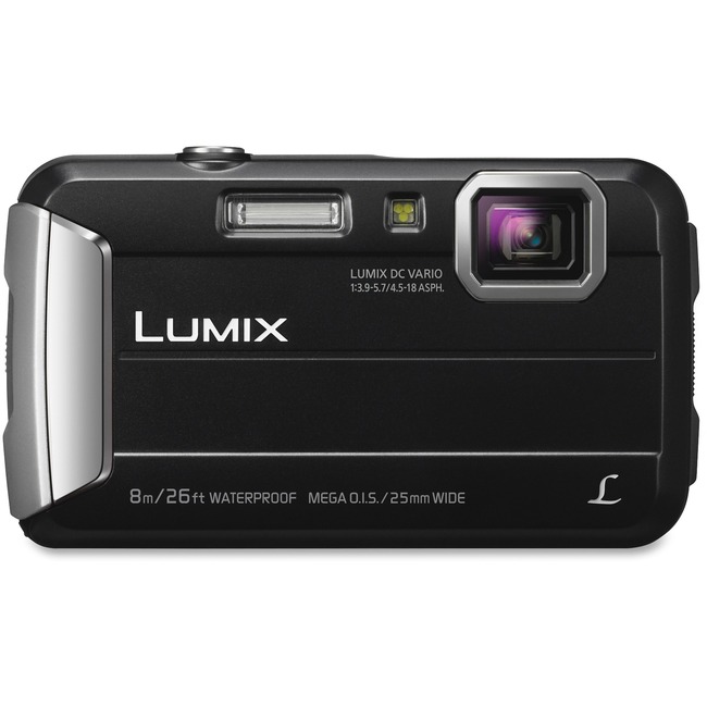 Panasonic Lumix TS30 16 Megapixel Compact Camera - Black