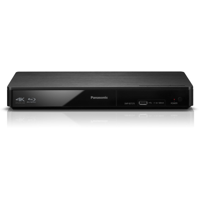 Panasonic DMP-BDT270 1 Disc(s) 3D Blu-ray Disc Player - Black