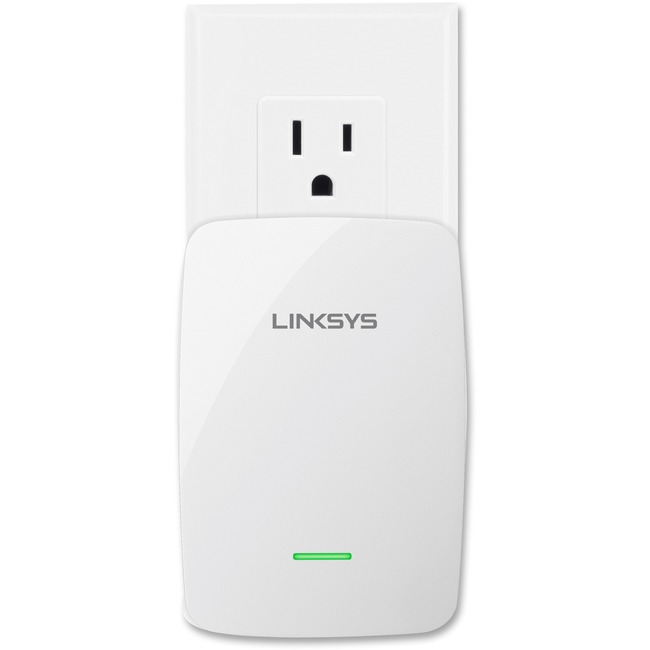 Linksys RE4100W IEEE 802.11n 600 Mbit/s Wireless Range Extender