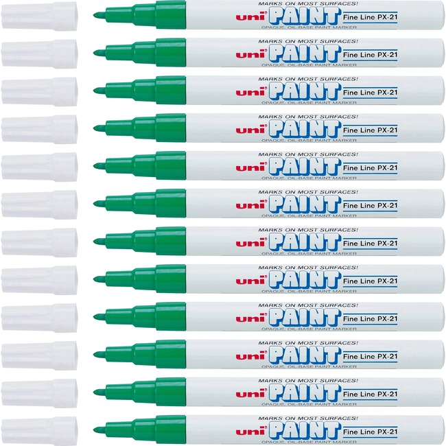 Uni-Ball Oil-Base Fine Line uni Paint Markers