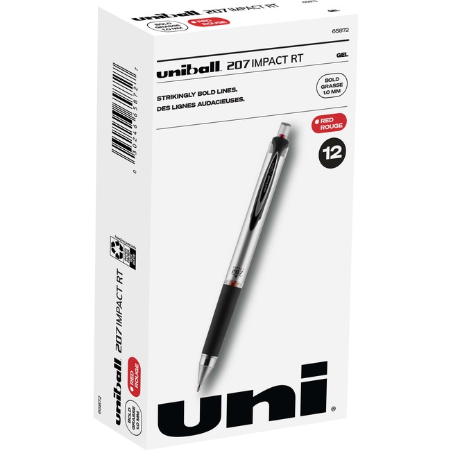 Uni-Ball Gel Impact Retractable Pens