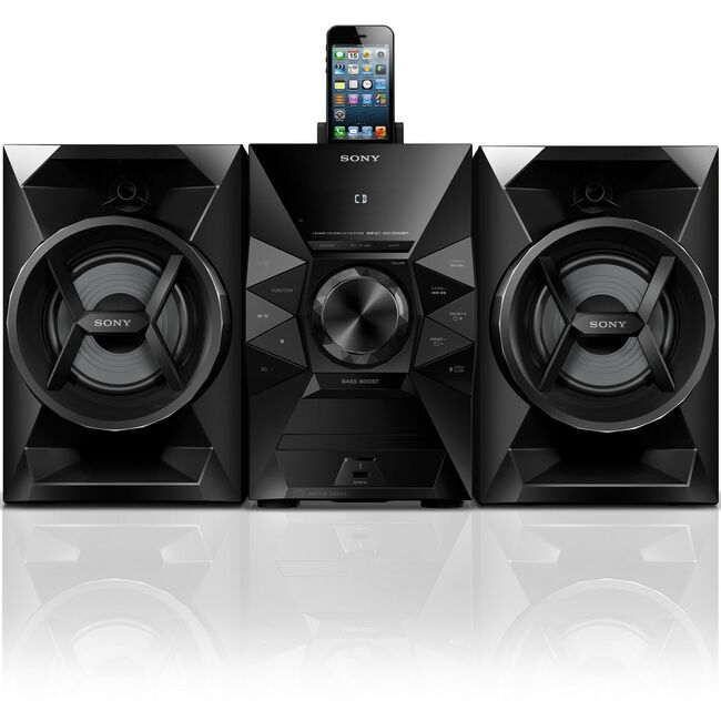 Sony EC619IP Mini Hi-Fi System with Dock for iPod and iPhone | Product overview | What Hi-Fi?