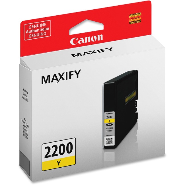 Canon PGI-2200 Y Original Ink Cartridge