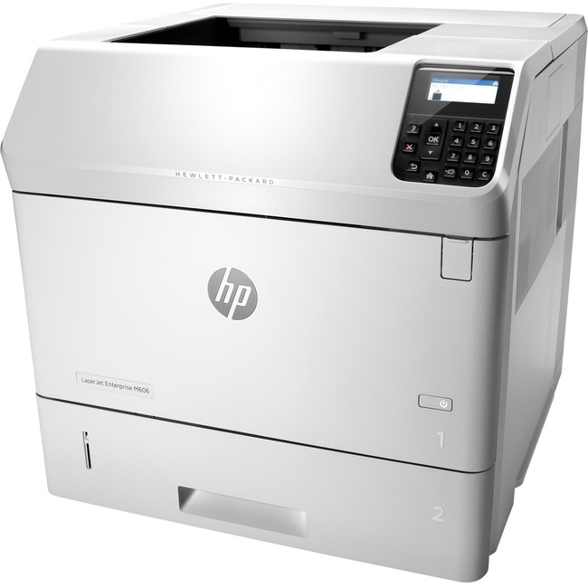HP Remanufactured LaserJet M606dn Desktop Laser Printer - Monochrome