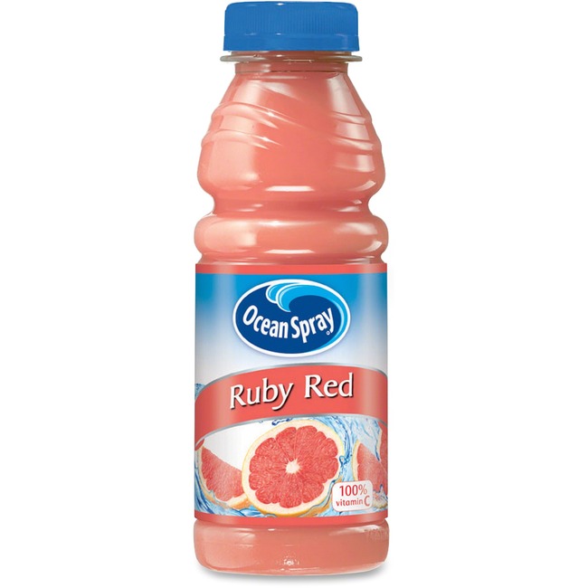 Ocean Spray Pepsico Bottled Ruby Red Juice