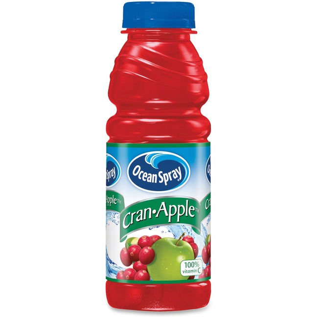 Ocean Spray Pepsico Bottled Cran-Apple Juice Drink