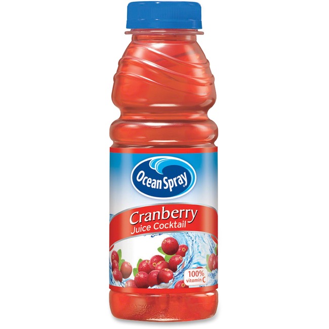 Ocean Spray Pepsico Cranberry Juice Cocktail Drink