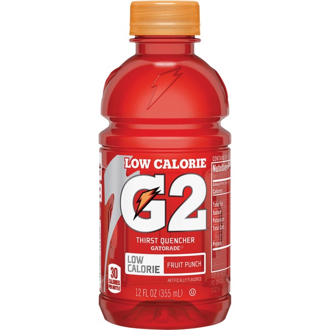 Gatorade Quaker Foods G2 Fruit Punch Sports Drink