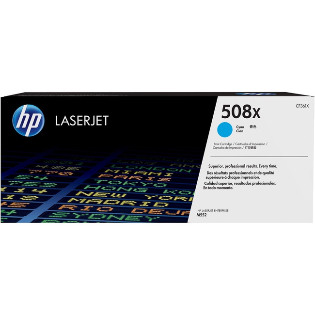 HP 508X Original Toner Cartridge - Single Pack