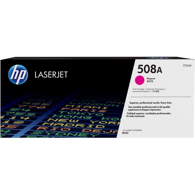 HP 508A Original Toner Cartridge - Single Pack