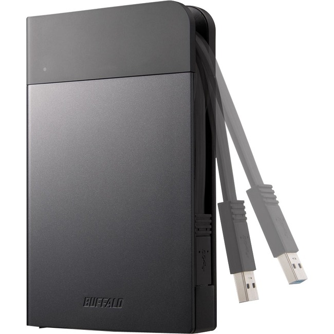 Buffalo MiniStation Extreme NFC 2 TB USB 3.0 Portable Hard Drive - HD-PZN2.0U3B