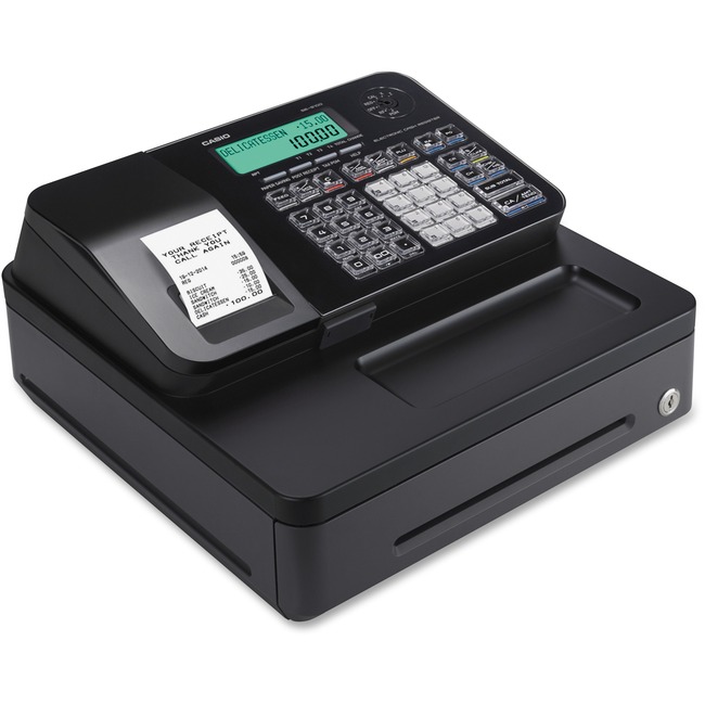 Casio PCR-T285 Thermal Print Compact Cash Register